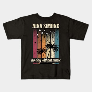 NINA SIMONE BAND Kids T-Shirt